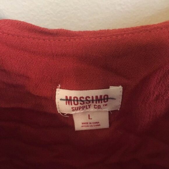 Mossimo large cold shoulder top - Picture 3 of 4